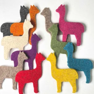 Joe's Toes Felt Alpacas