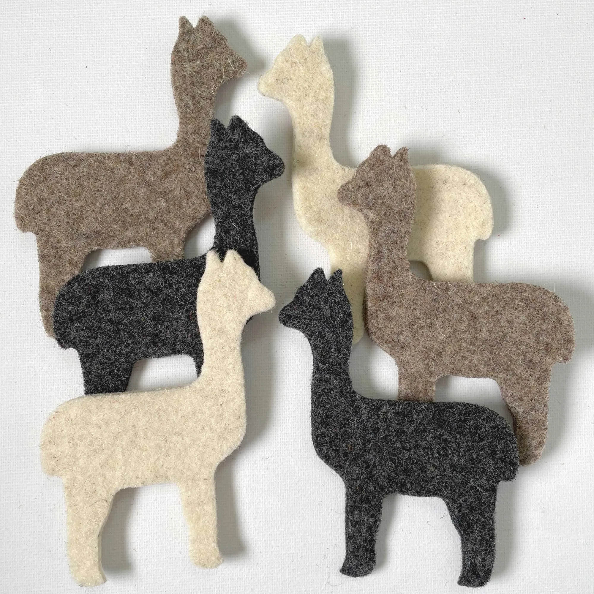 Joe's Toes Felt Alpacas