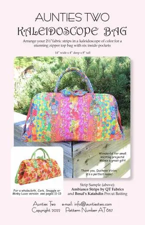 Kaleidoscope Bag,  Pattern