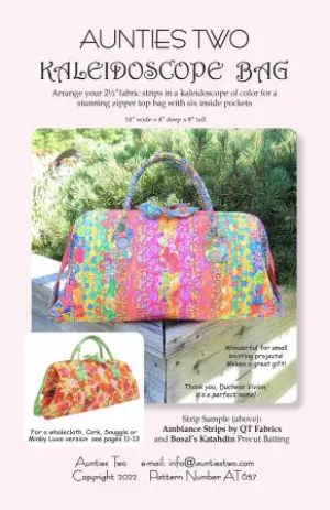 Kaleidoscope Bag,  Pattern