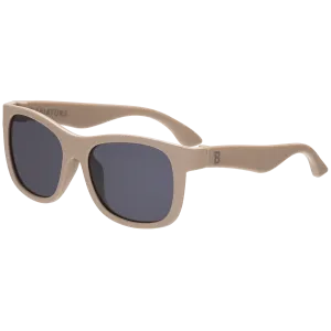 Kids Eco Collection: Navigator Sunglasses in Soft Sand
