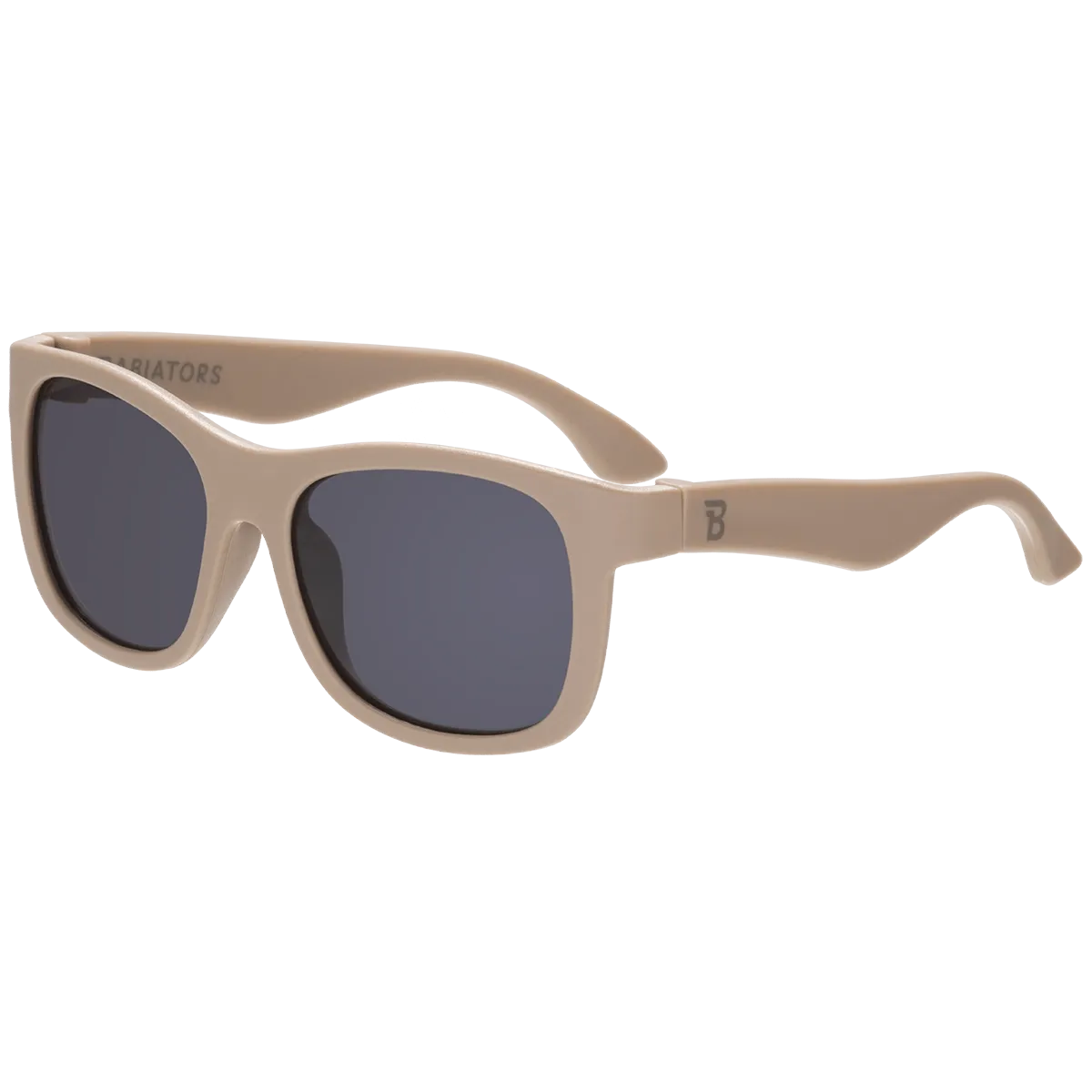 Kids Eco Collection: Navigator Sunglasses in Soft Sand
