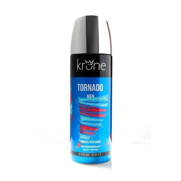 Krone Tornado Men Body Spray 200ml