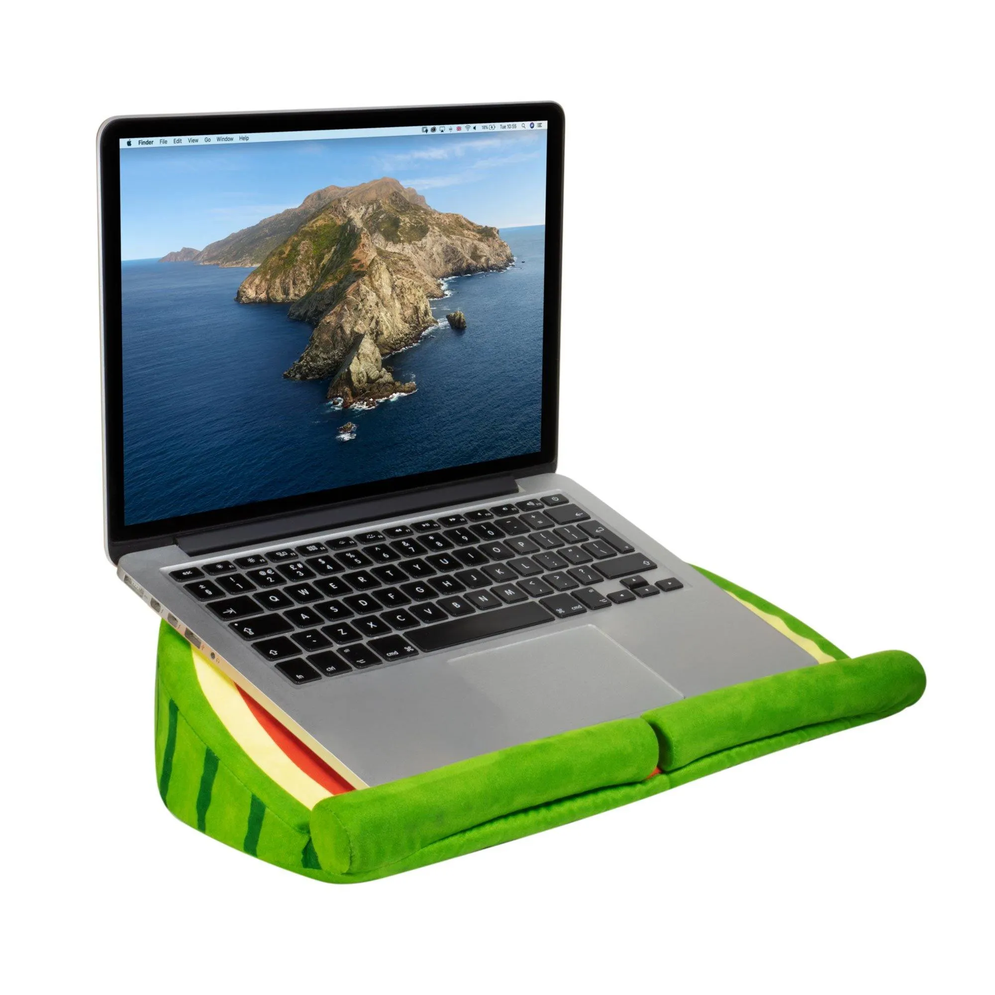 Lapwedge Tablet and Laptop Stand (Melon)