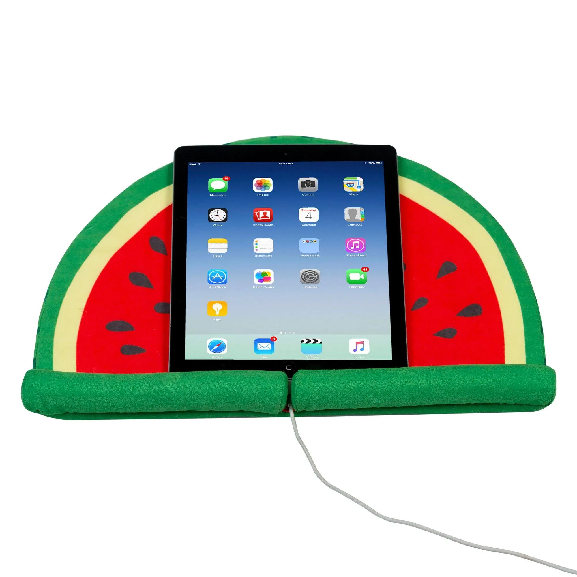 Lapwedge Tablet and Laptop Stand (Melon)