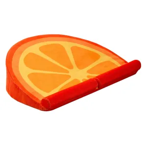 Lapwedge Tablet and Laptop Stand (Orange)