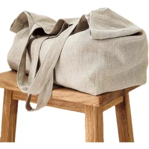 Large Beach Bag Made of Natural Materials - Spacious & Eco-Friendly