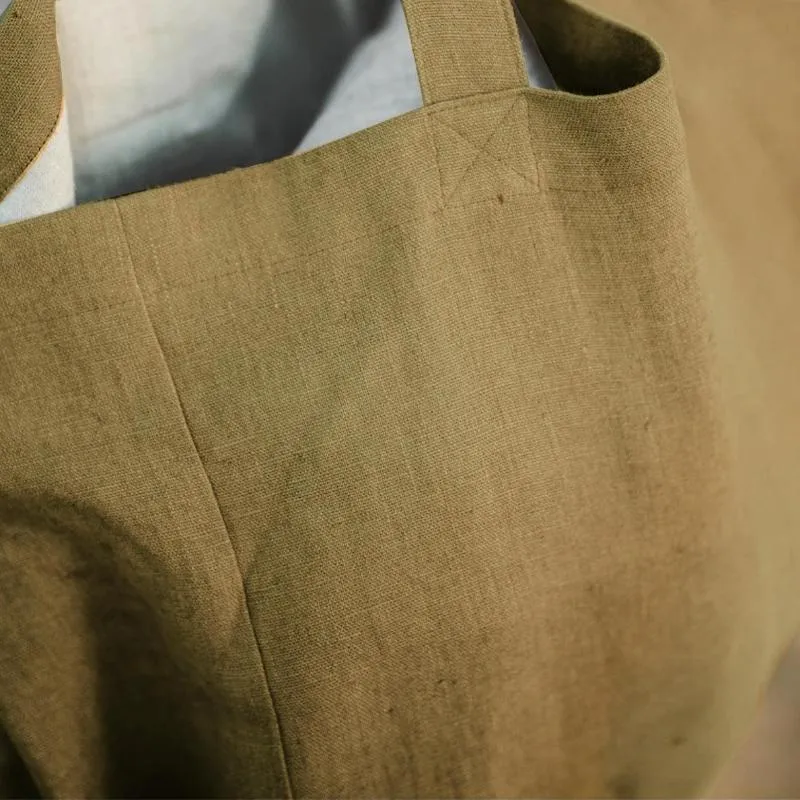 Large Beach Bag Made of Natural Materials - Spacious & Eco-Friendly