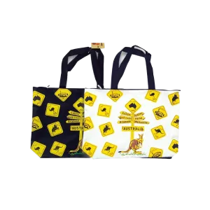 Large Shopping Bag - Road Signs