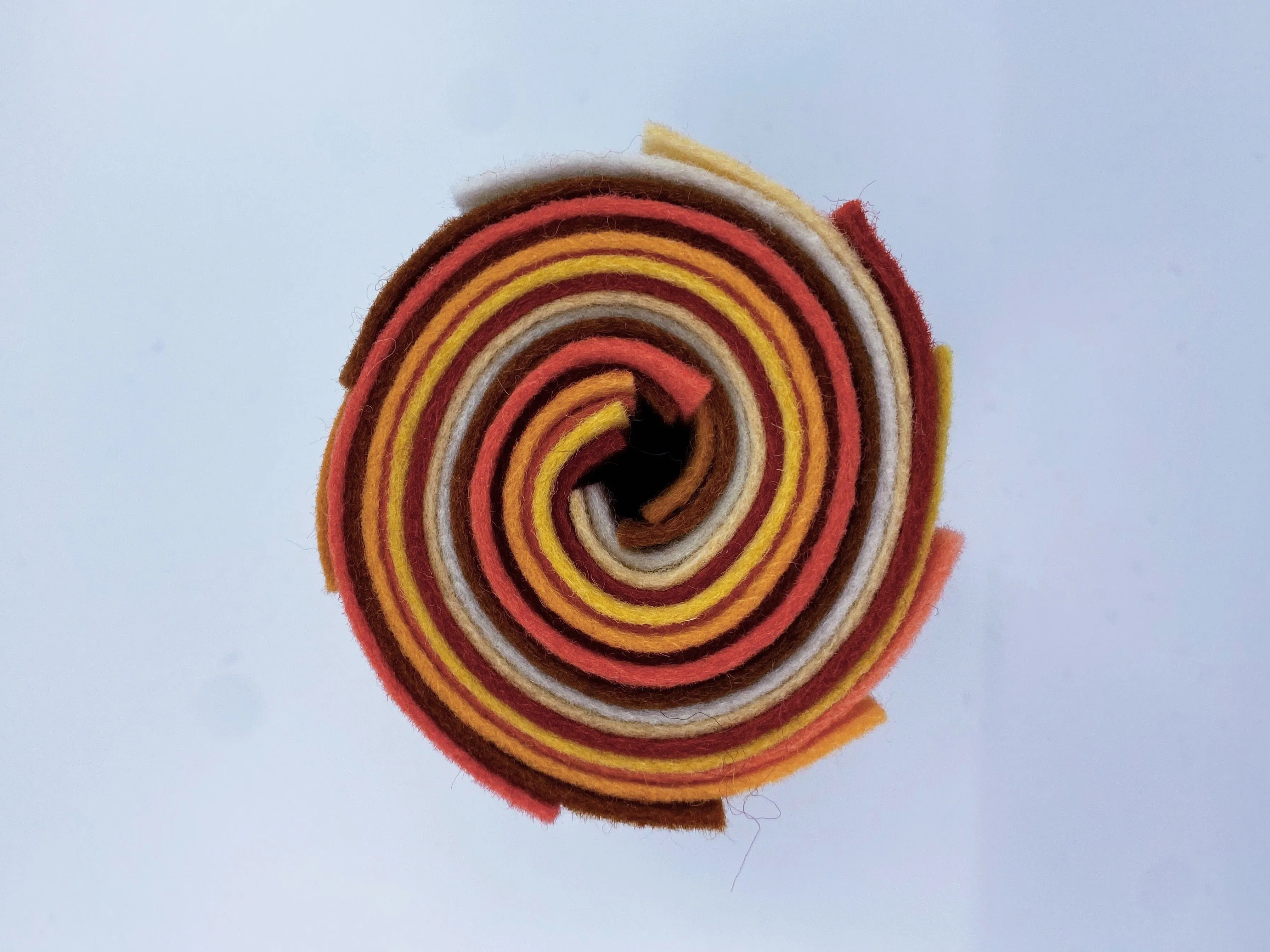 Large Wool Felt Roll - Savannah