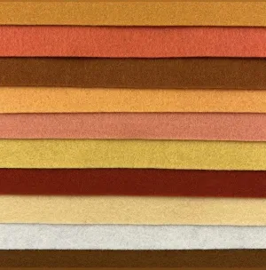 Large Wool Felt Roll - Savannah