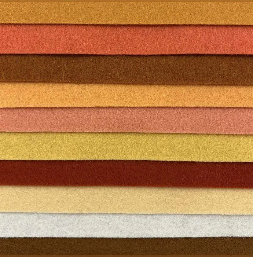 Large Wool Felt Roll - Savannah