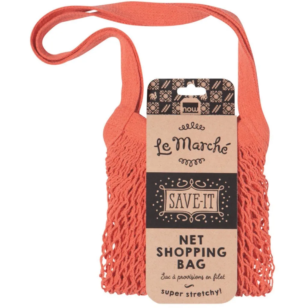 Le Marche Shopping Bag - Coral