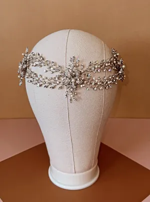 LEI-PEARLS Luxurious Swarovski Headpiece