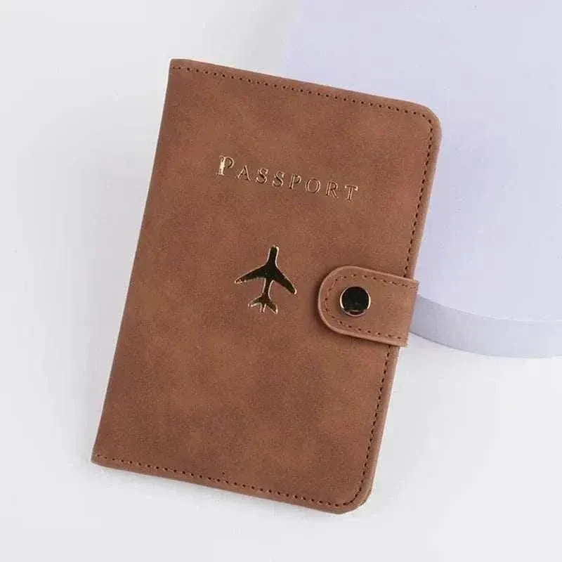 LEO Passport Holder Travel Wallet Waterproof - Organize Easily - PPC002