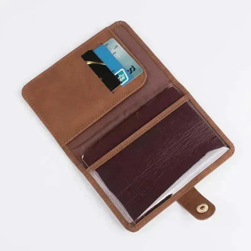 LEO Passport Holder Travel Wallet Waterproof - Organize Easily - PPC002