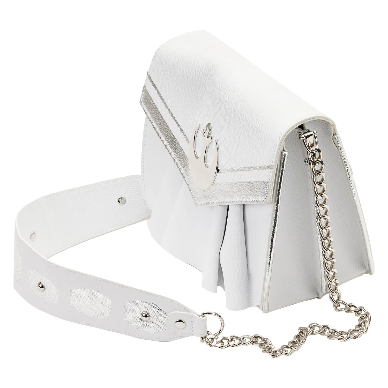 LF Star Wars Princess Leia White Cosplay Chain Strap CrossBody Bag