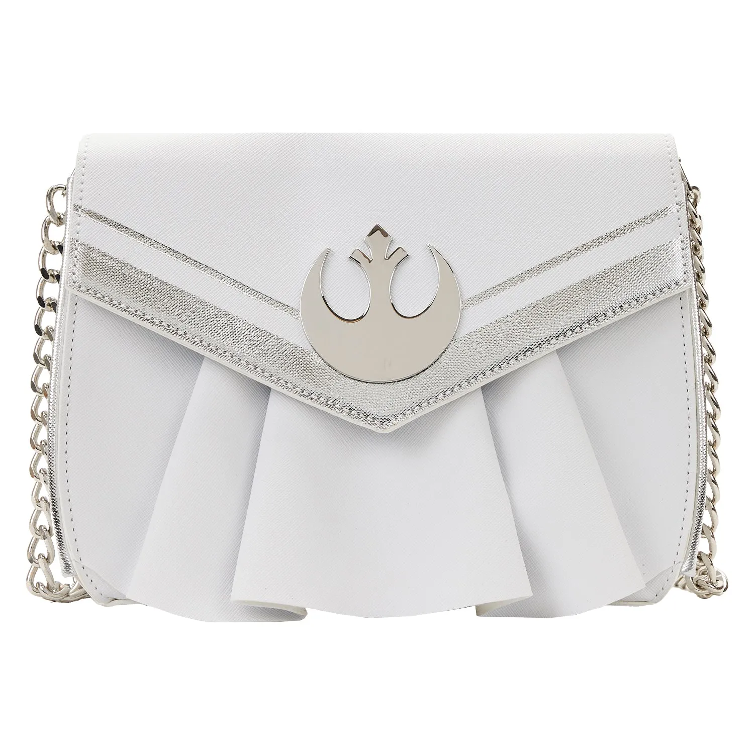 LF Star Wars Princess Leia White Cosplay Chain Strap CrossBody Bag