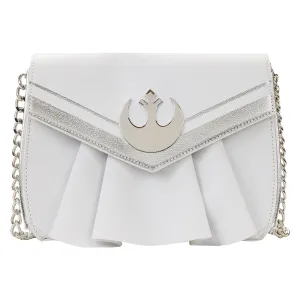 LF Star Wars Princess Leia White Cosplay Chain Strap CrossBody Bag
