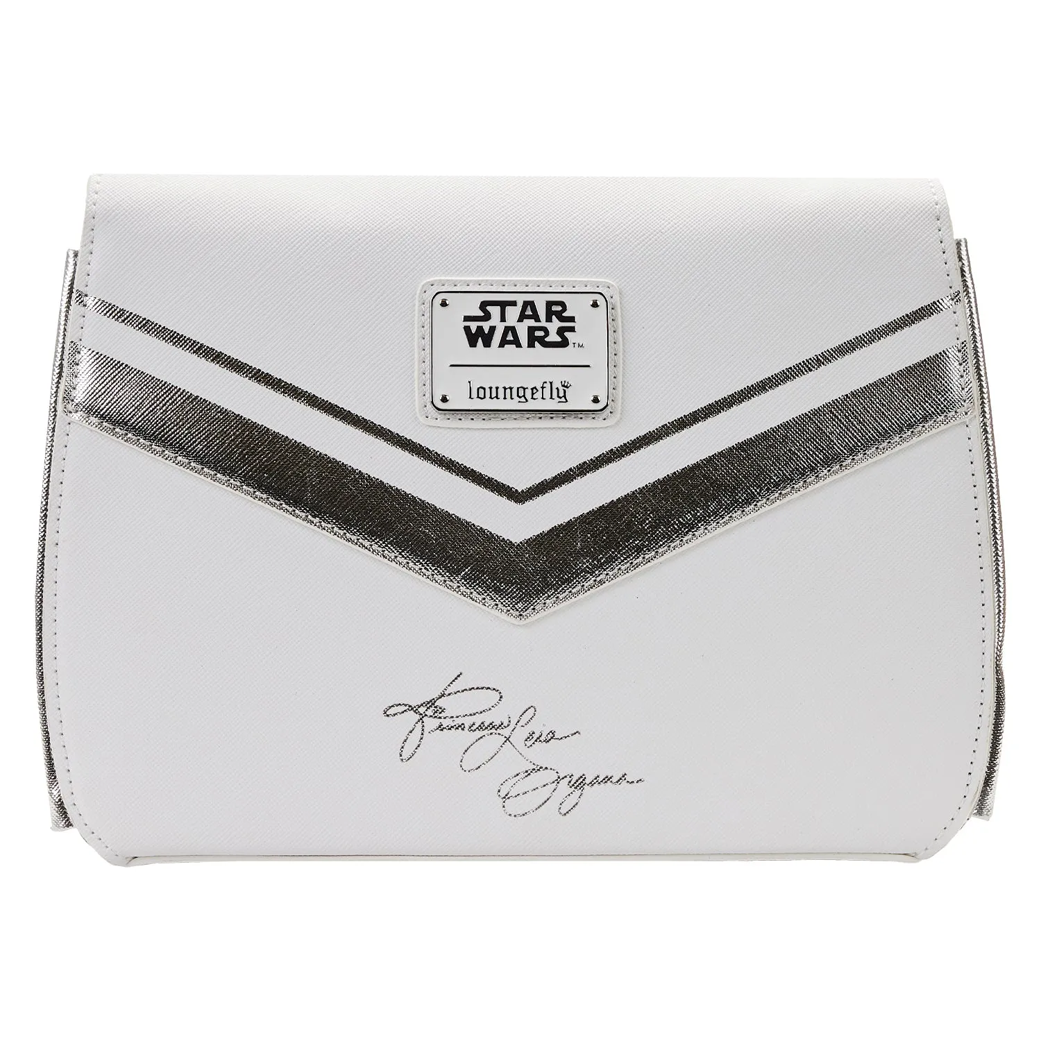 LF Star Wars Princess Leia White Cosplay Chain Strap CrossBody Bag