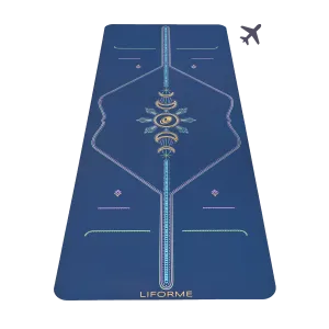 Liforme Cosmic Moon Travel Yoga Mat