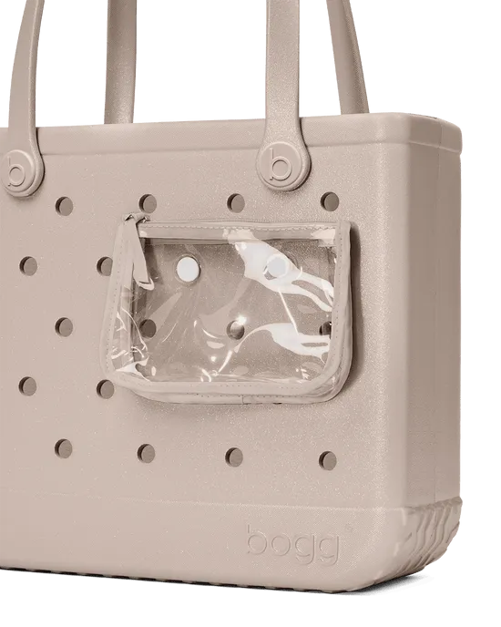 Limited Edition Bogg Bag: Mushroom Shimmer (BABY BOGG)