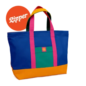 Limited Edition "Big Sur" Tote in Island Time