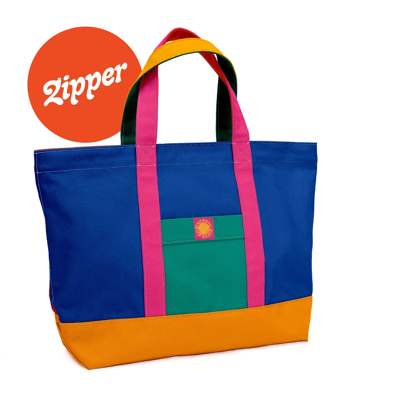 Limited Edition "Big Sur" Tote in Island Time