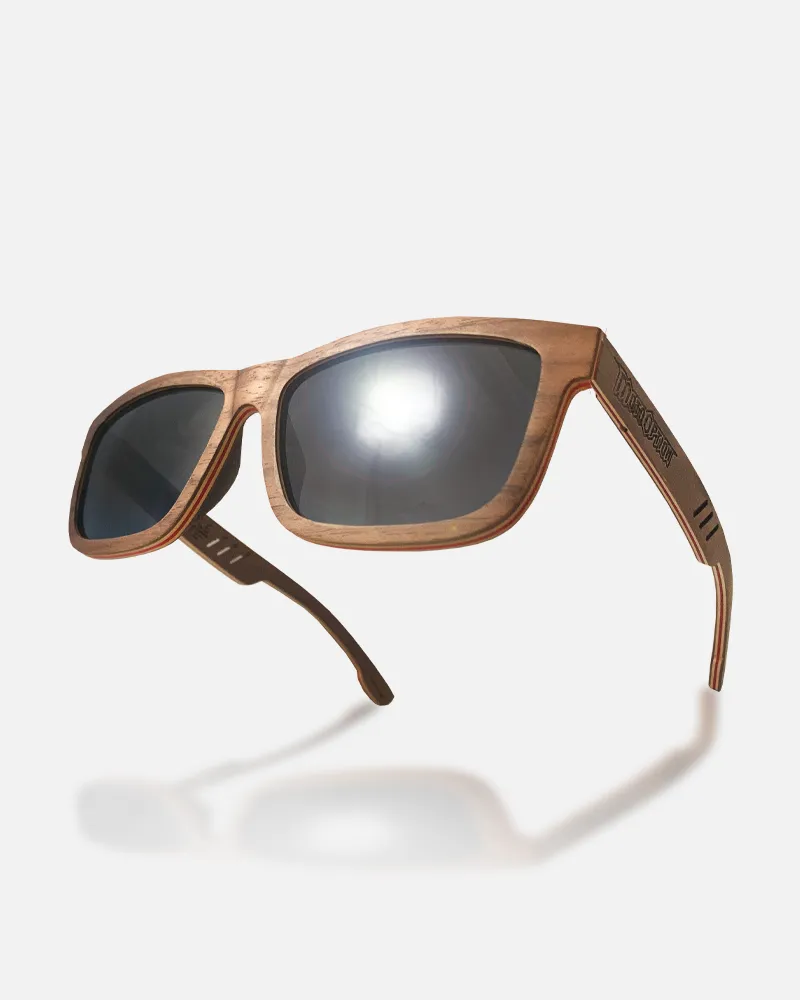 LIMITED EDITION SUNGLASSES - WALNUT