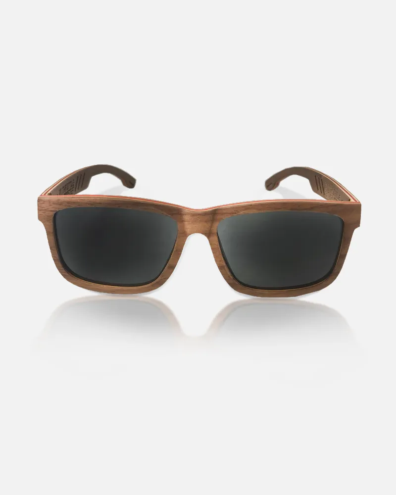 LIMITED EDITION SUNGLASSES - WALNUT