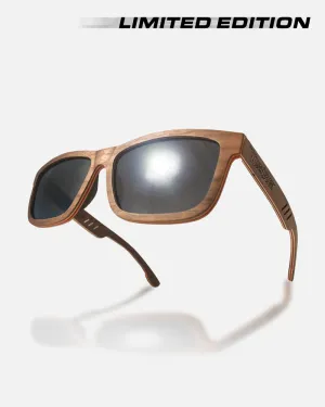 LIMITED EDITION SUNGLASSES - WALNUT