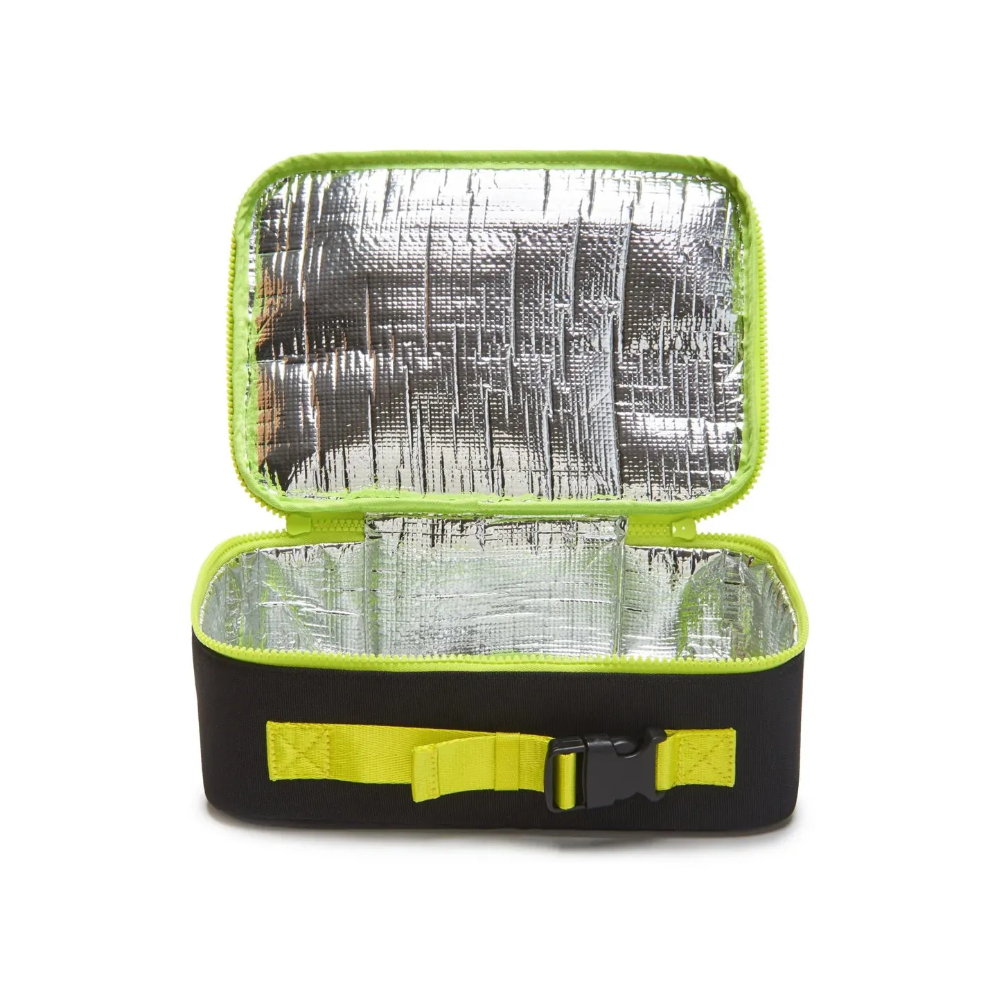 Little Chicken Checkered Patched Lunch Box