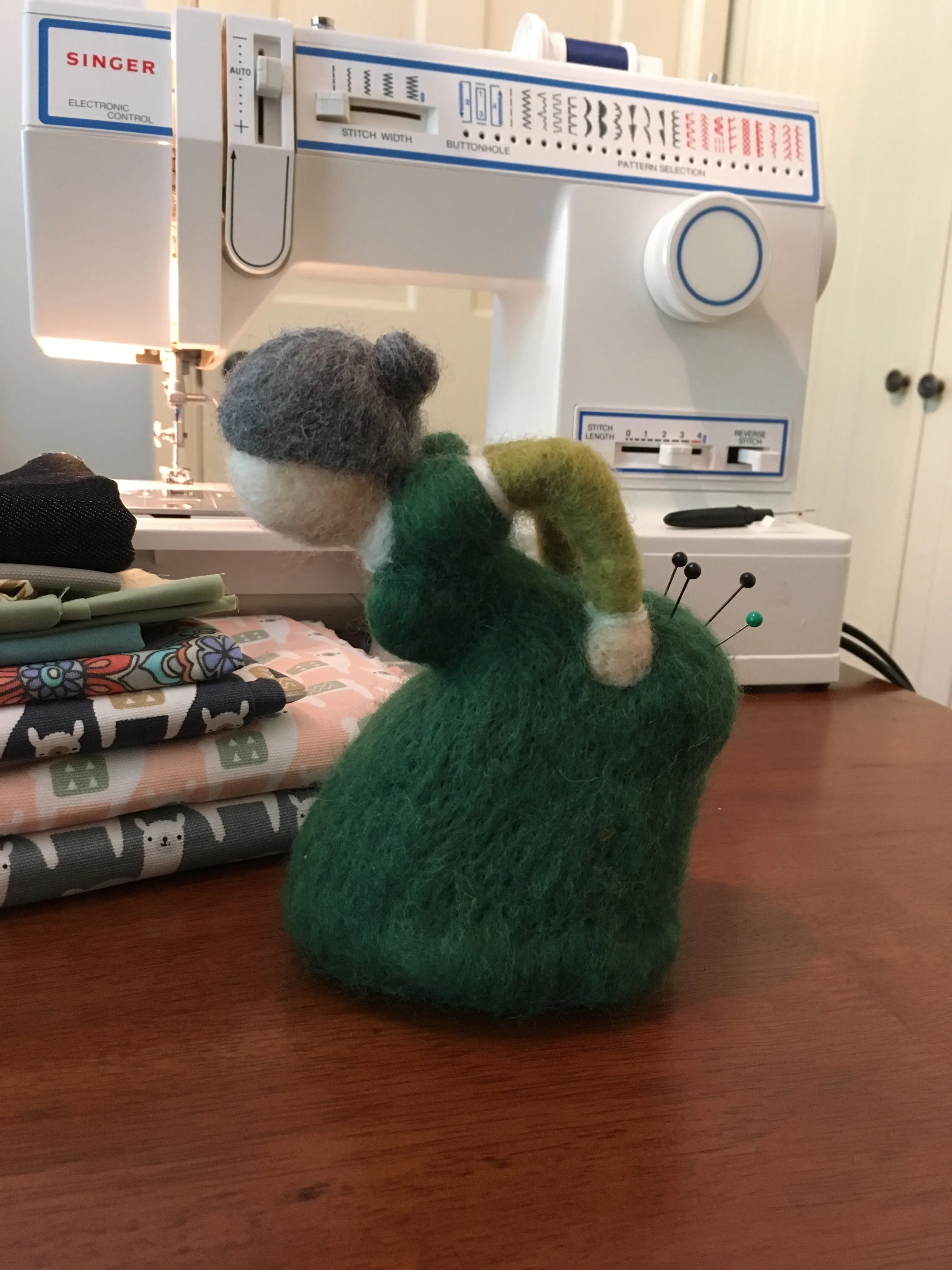 Little Old Lady Pincushion