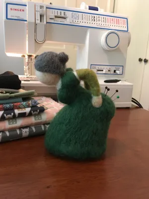 Little Old Lady Pincushion