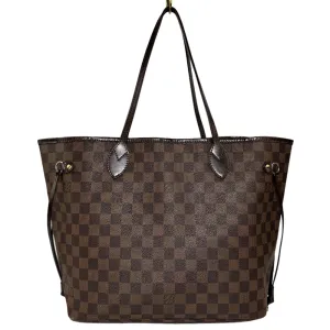 LOUIS VUITTON Neverfull MM Damier Ebene LHQ173