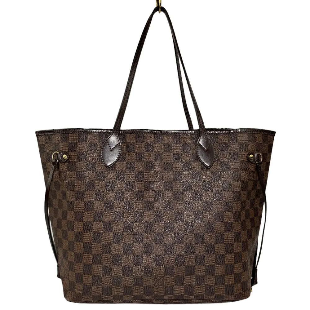 LOUIS VUITTON Neverfull MM Damier Ebene LHQ173