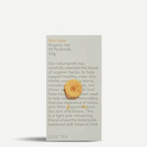 Love Tea Skin Glow Tea Pyramids