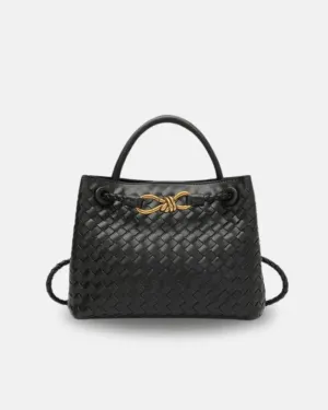 Lucia – Stylish textured design – Woven handbag