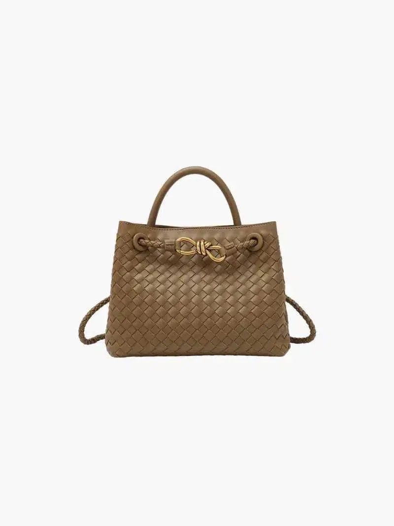 Lucia – Stylish textured design – Woven handbag