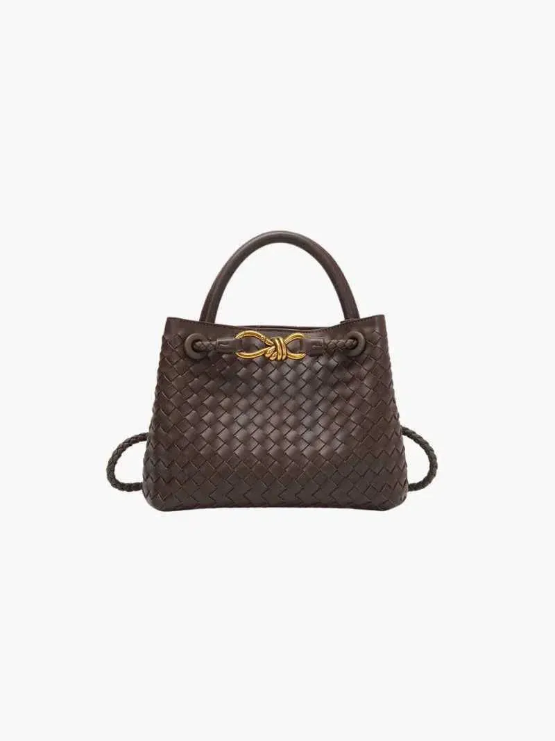 Lucia – Stylish textured design – Woven handbag