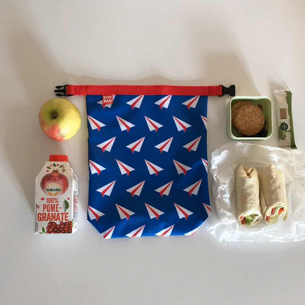 Lunch Bag (Cat Purple)