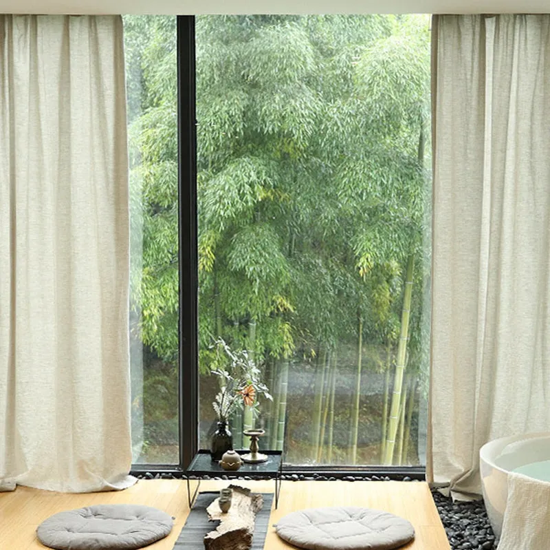 Luxurious 100% Pure Linen Curtains by FantasyLinen