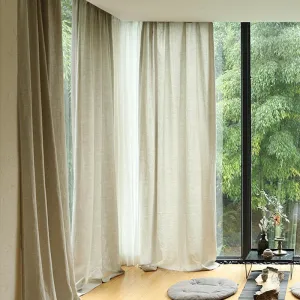 Luxurious 100% Pure Linen Curtains by FantasyLinen