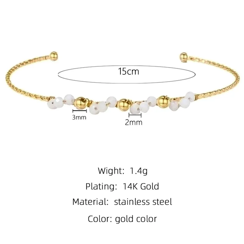 Luxurious C Shape Stainless Steel