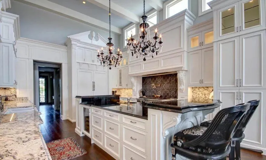 Luxurious Custom Home Plan with Expansive Living Spaces