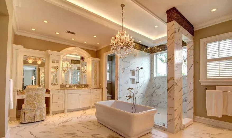 Luxurious Custom Home Plan with Expansive Living Spaces
