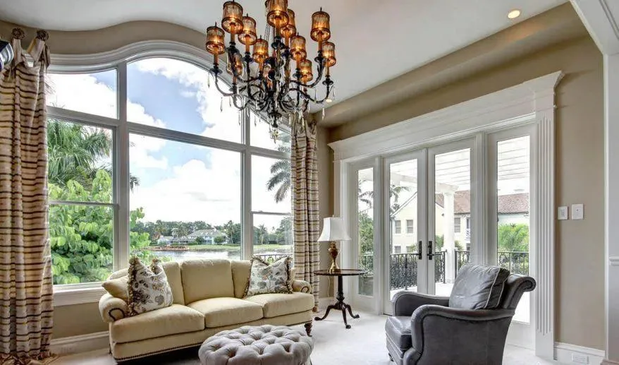 Luxurious Custom Home Plan with Expansive Living Spaces