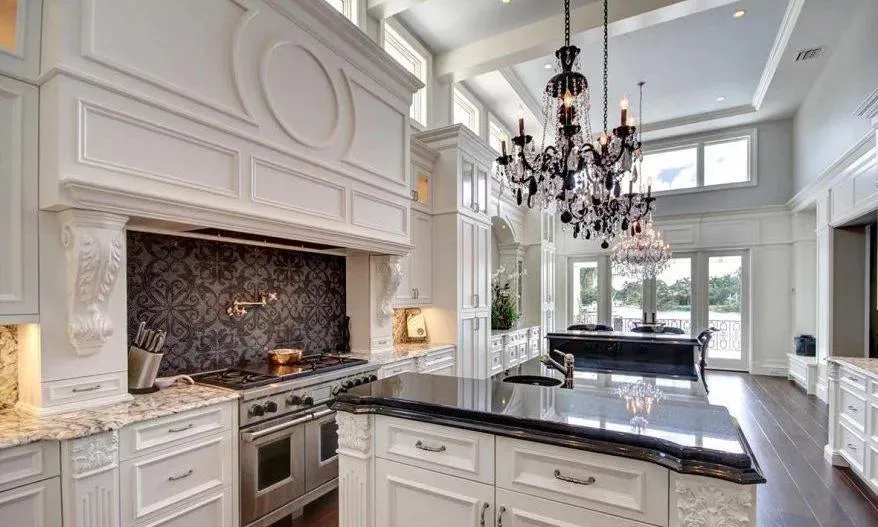 Luxurious Custom Home Plan with Expansive Living Spaces
