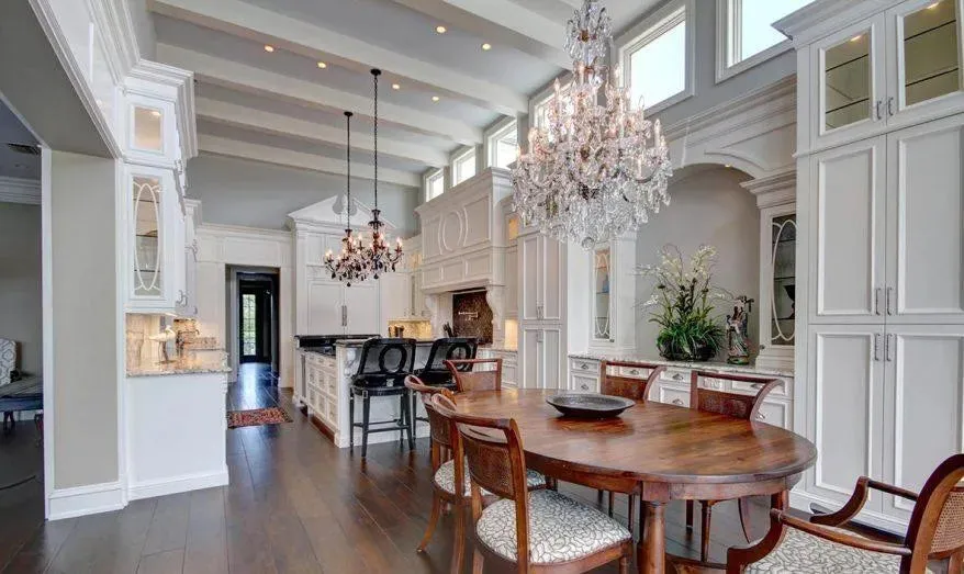 Luxurious Custom Home Plan with Expansive Living Spaces