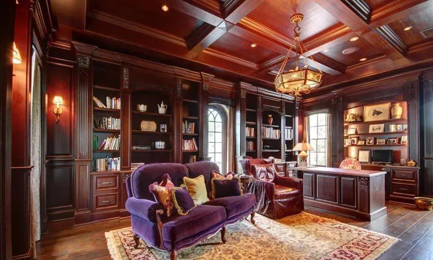 Luxurious Custom Home Plan with Expansive Living Spaces